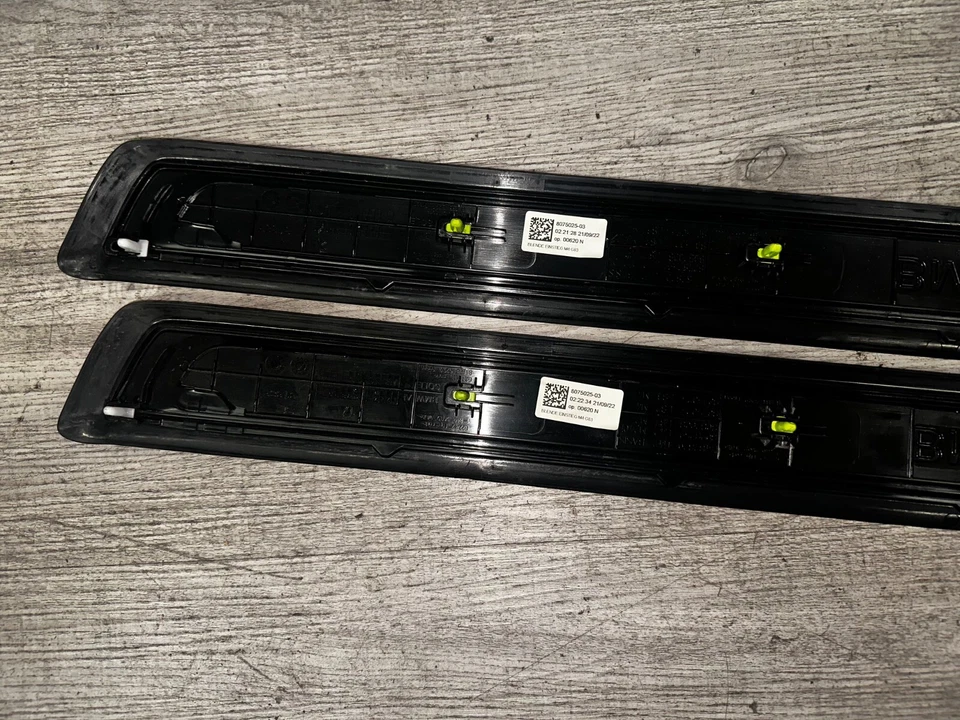 宝马 G83 G23 M4 / 4 系列可转换 - 门窗插入一对原始设备制造商 — 第 3/4 张图片