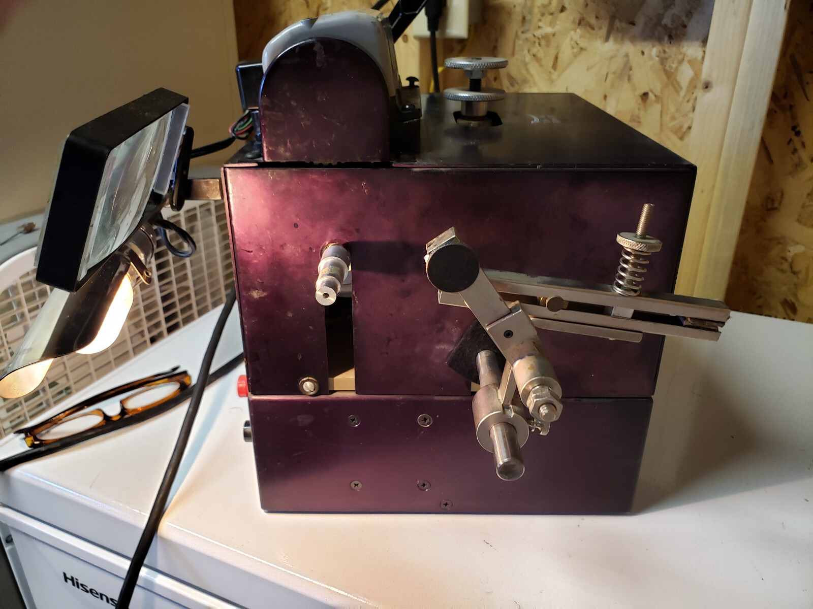 REA Wire Co. Fine Wire Coil Winder Winding Machine eBay