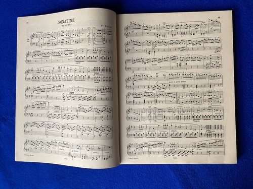 Klavier Solo Noten SONATINEN ALBUM I Köhler & Ruthardt •Edition Peters, Germany - Bild 12 von 20