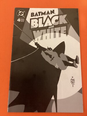 Batman Black And White Comic #4