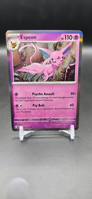 Espeon 033/131 Sv: Prismatic Evolutions Holo