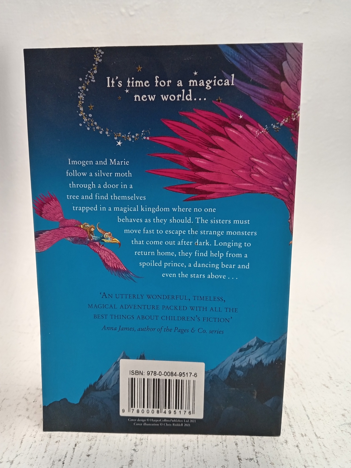 A Clock Of Stars The Shadow Moth By Francesca Gibbons Signed By Author