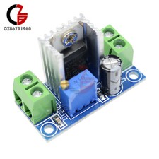 10PCS DC LM317 Linear Buck Converter Adjustable Step Down Power Regulator Module