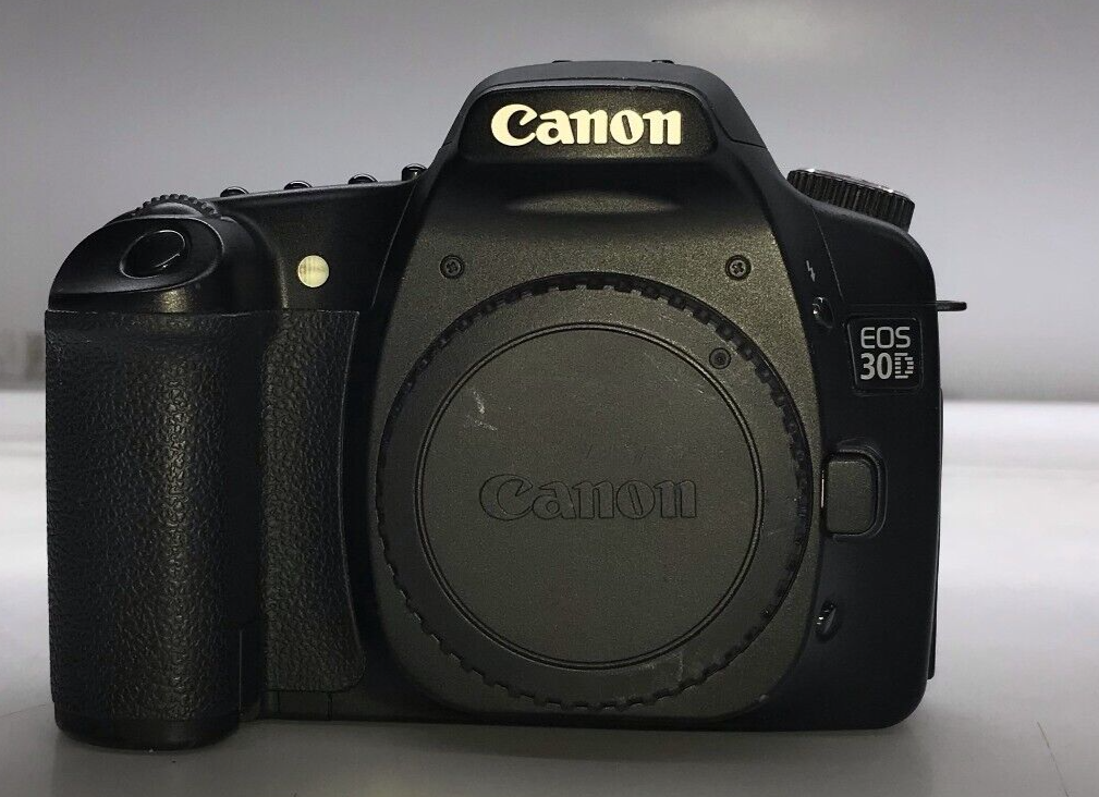 Canon EOS 30D DS126131 Digital SRL Camera*FOR PARTS/REPAIRS | eBay