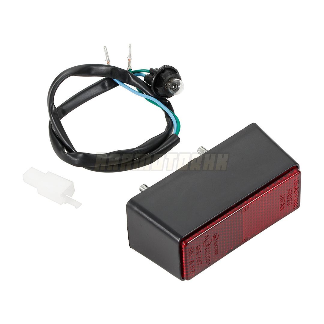 License Plate Holder Light Lamp For Suzuki GSX1300R Hayabusa