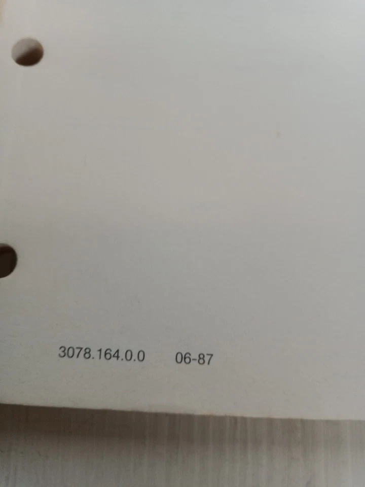 catalogo parti di ricambio originale trattore Lamborghini 1987 R603 R 603 - Immagine 3 di 4