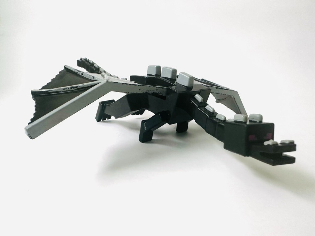 2015 Minecraft Ultimate Ender Dragon 8" Mattel Figure 