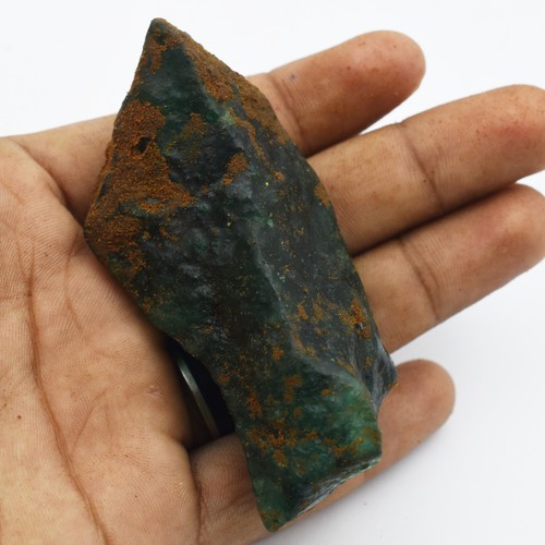 477.85 Ct Natural Uncut Raw Rough CERTIFIED Rare Green Emerald Loose Gemstone - Picture 5 of 12
