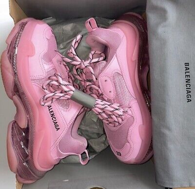 balenciaga triple s 38 pink | eBay balenciaga triple s 38 pink | eBay