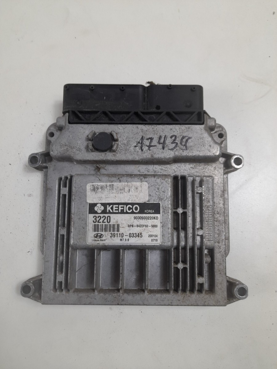 2010-2013 Tucson 39106-2G821 Computer Brain Engine Control ECU ECM