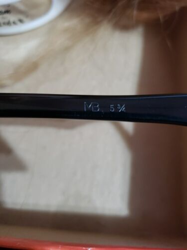Vintage MB Katzenbrille 5 3/4. 1950-1960er Jahre - Bild 4 von 10