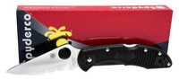 Spyderco Delica4 Vg10 Satin Blade Black Frn Handle Folding Knife C11psbk on sale Spyderco Delica4 Vg10 Satin Blade Black Frn Handle Folding Knife C11psbk on sale