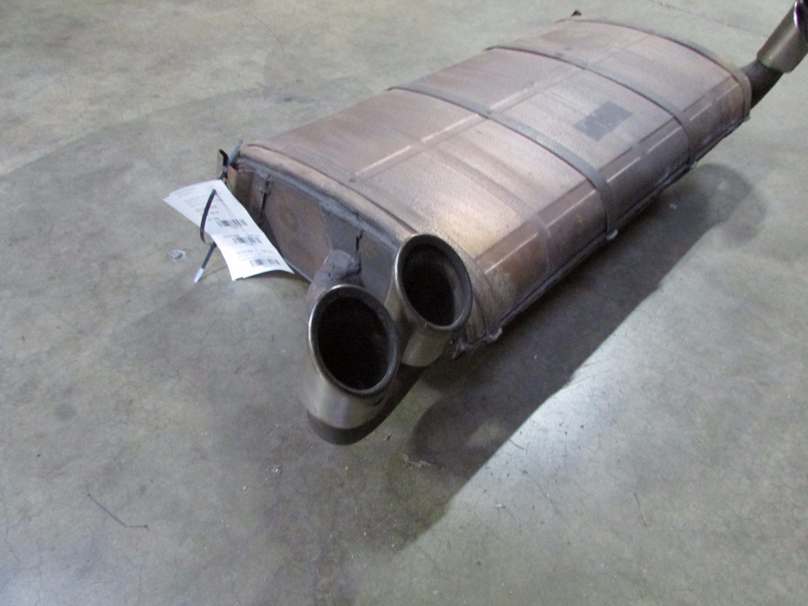 Ferrari F355, Muffler/Exhaust, 5.2 Vehicles Only, Used, Dented Tip, P/N 168568