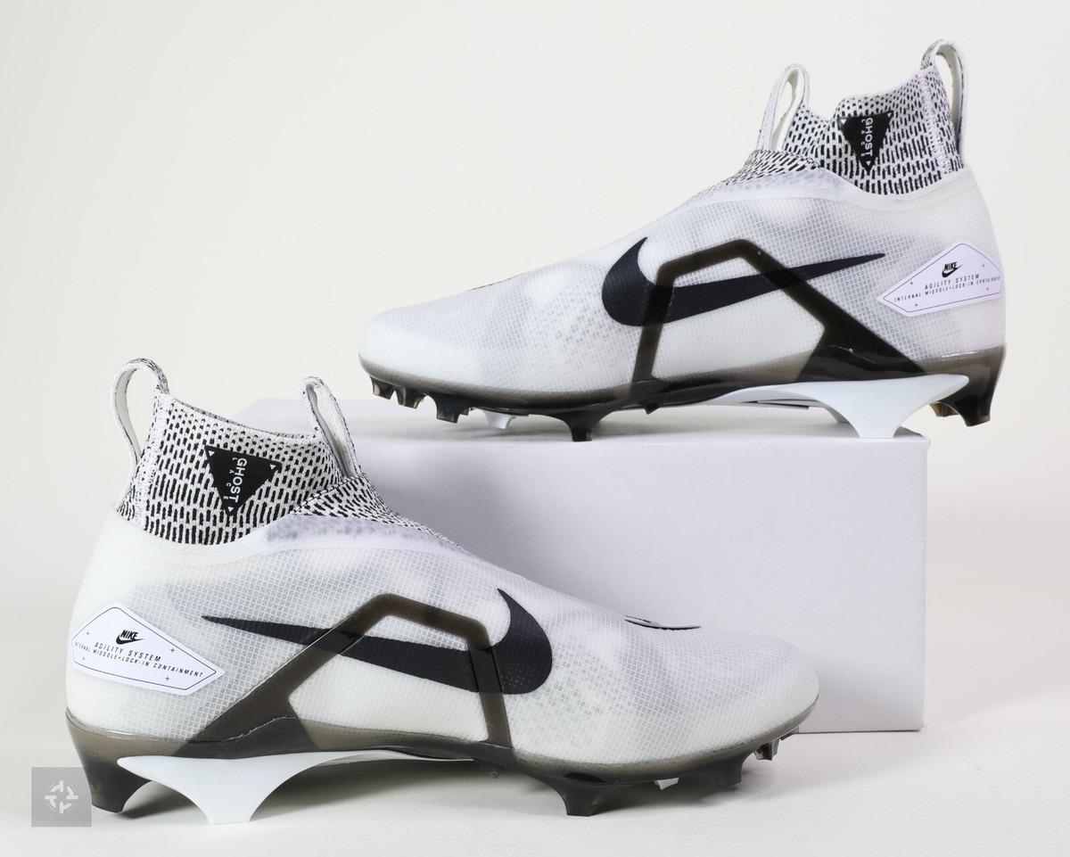 Nike Alpha Menace Elite 3  Football Cleats White Black CT6648-100 Size 8.5 Size 13 -Nike Alpha Menace Elite 3 Football Cleats Mens  main image 3