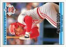 1992 Donruss #424 Chris Sabo