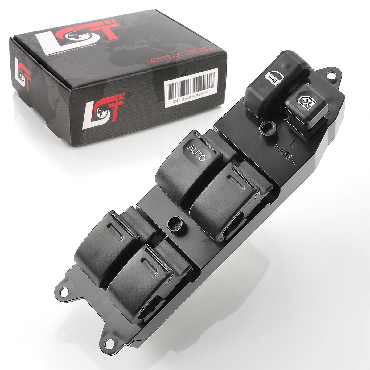 Electric Window Regulator Switch Front Left for Toyota Land Cruiser 100 99-01