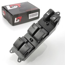 Electric Window Regulator Switch Front Left for Toyota Land Cruiser 100 99-01