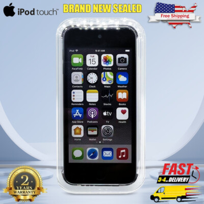 BRAND NEWApple iPod Touch 7th Generation 256GB Black Sealed Box