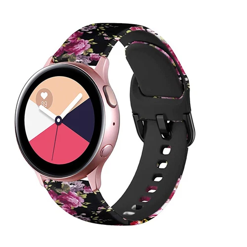 22 Correa 20mm para Reloj Samsung 7 6 5 4 46mm S3 Huawei GT5 4 3 2e Pulsera Correa - Imagen 34 de 42