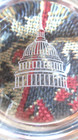 Vintage Optical Heavy Glass Paperweight U.S. CAPITOL DOME 20+ Ounces 3 1/2" Wide — photo 9