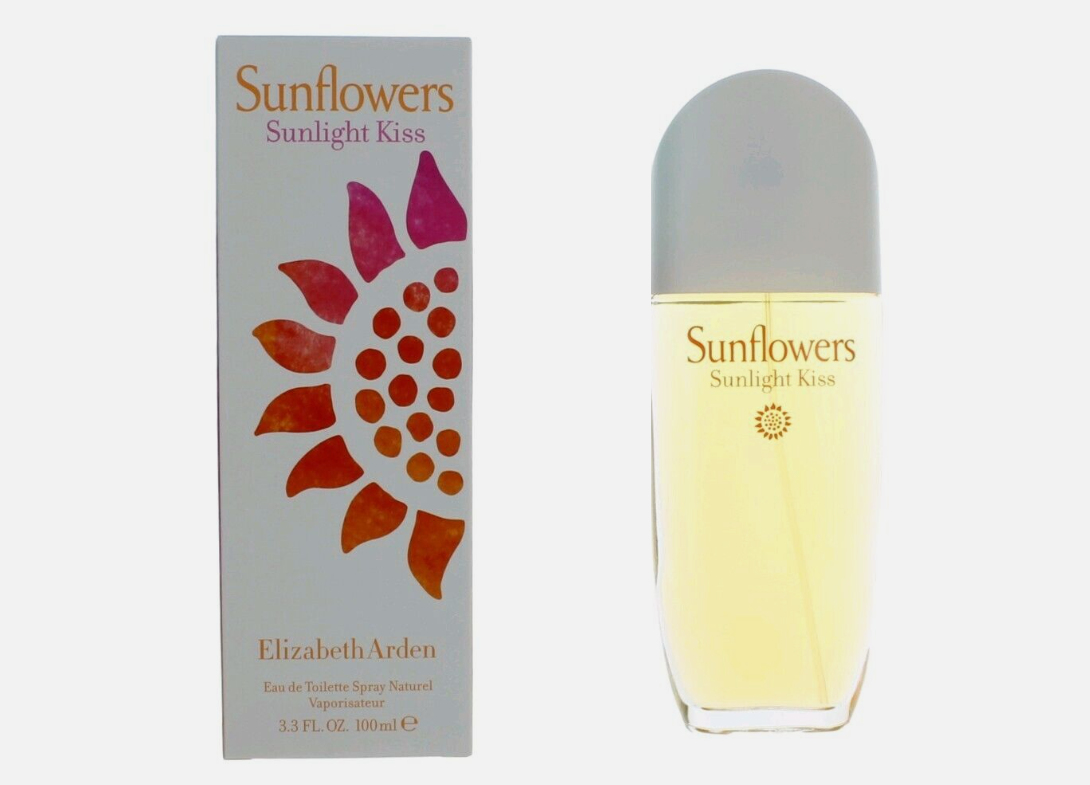 Sunflowers Sunlight Kiss by Elizabeth Arden, 3.4 oz EDT Spray women eBay