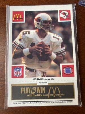 #ad #ad 1986 McDonalds St Louis Cardinals Black Tab Sets Complete 24 cards $14.99