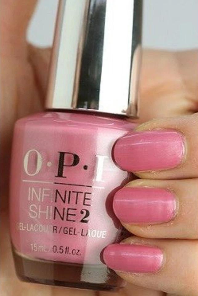 OPI Infinite Shine Nail Lacquer 15ml ~ APHRODITE'S PINK NIGHTIE ISL G01 ~