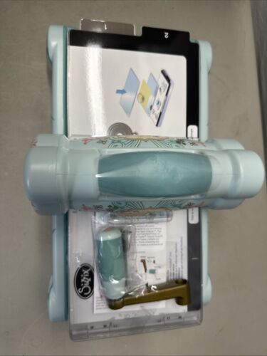 Sizzix Big Shot Die Cut & Embossing Machine Limited Edition Floral Teal - Picture 8 of 10