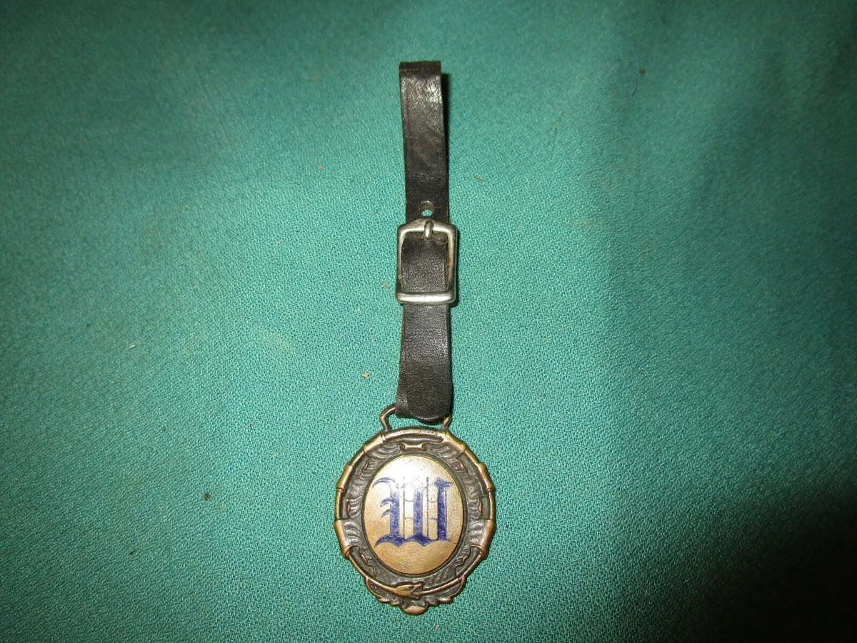 Vintage Watch Fob Adv. Sanitol Assoc. Of Retail Druggists St