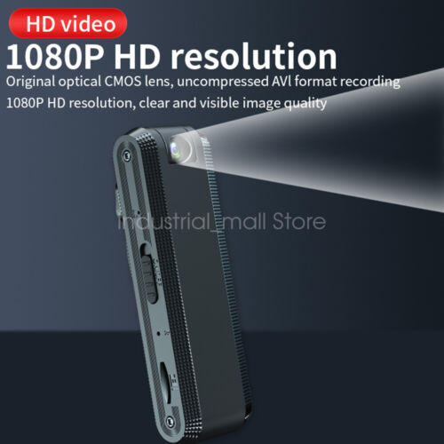 1080P HD Body Camera 180 Lens Night Vision Video Recorder Photography Mini Cam C - Picture 5 of 24