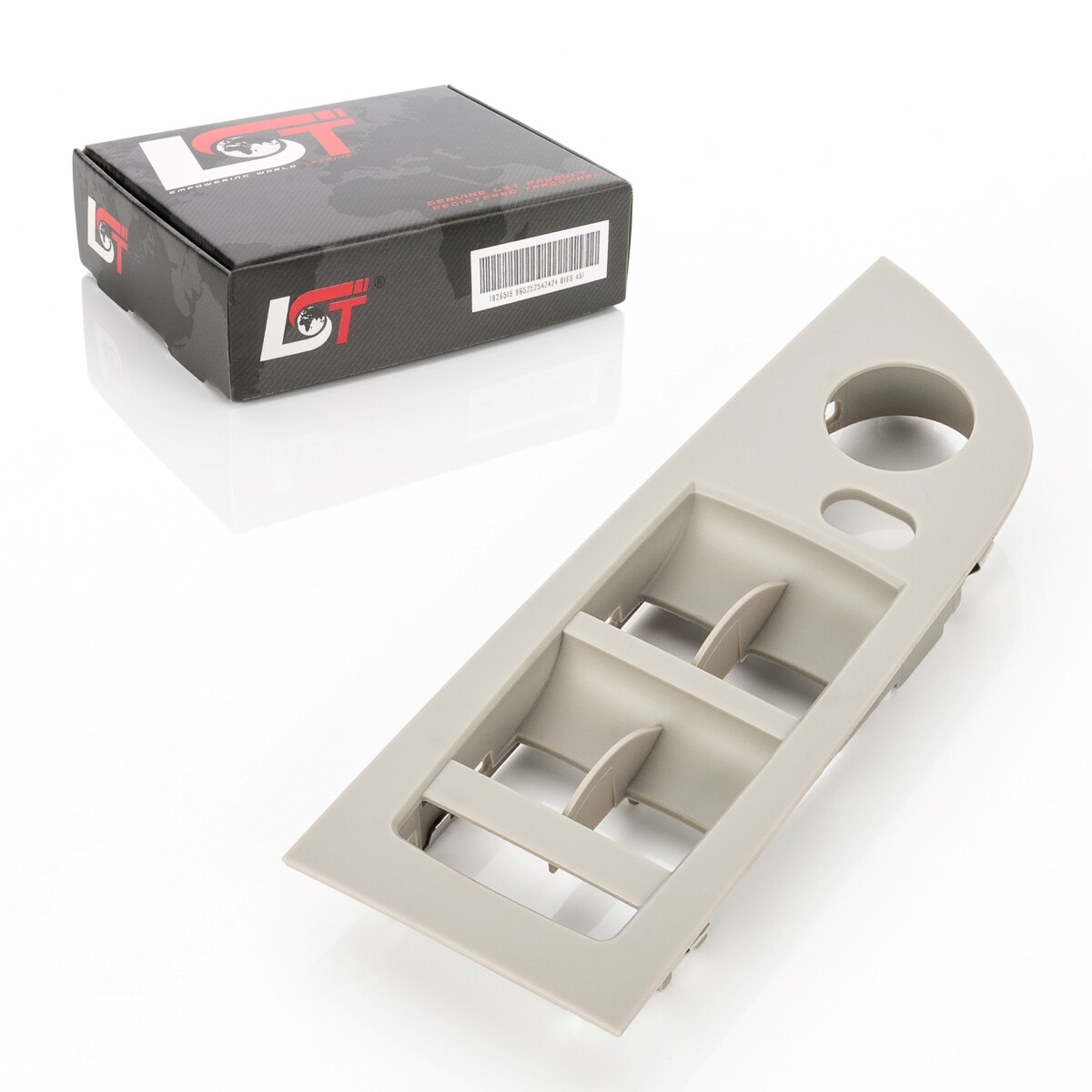 Cover Window Lifter Switch Trim Gray Left for BMW 3 Series E90 E91
