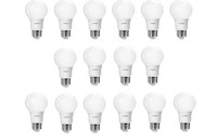Philips 461137 60 Watt Equivalent Daylight A19 Led Light Bulb, 16-pack Philips 461137 60 Watt Equivalent Daylight A19 Led Light Bulb, 16-pack