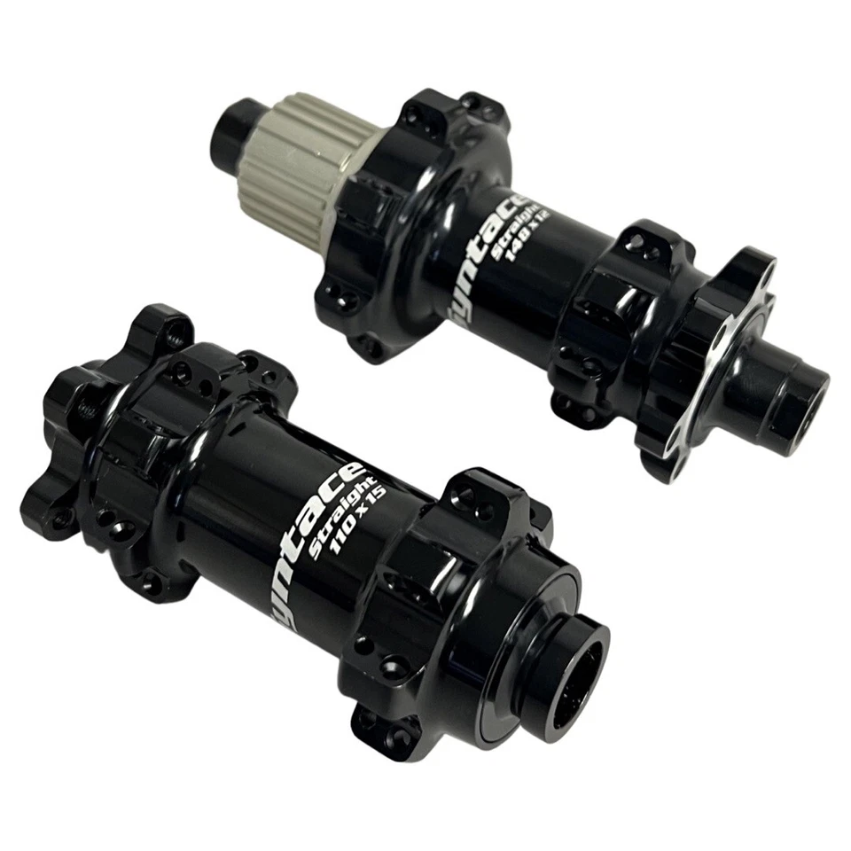 Прямая втулка для горного велосипеда Syntace 28h Boost 110x15 148x12 Shimano 12sp микро шлицы - Изображение 2 из 4