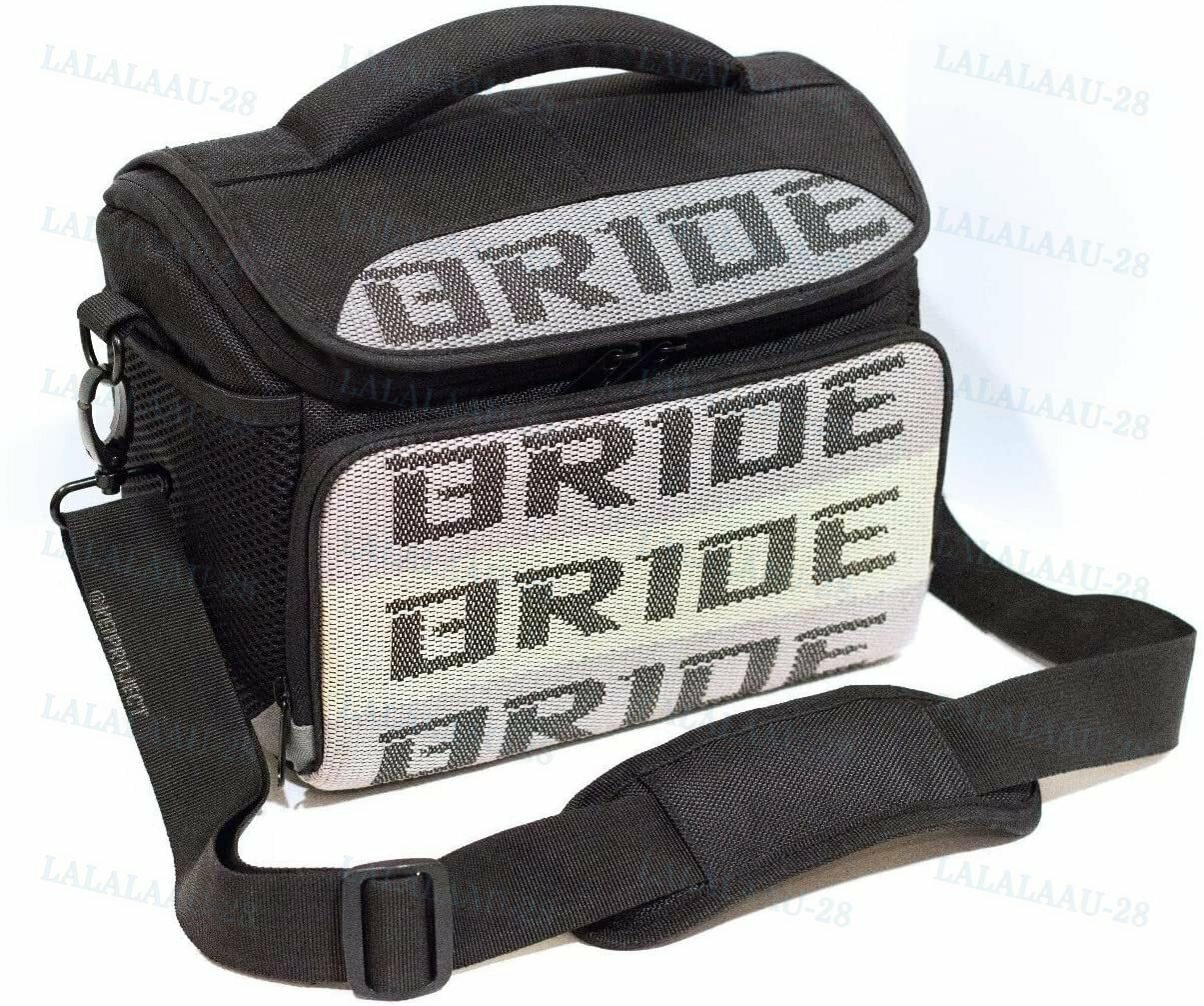 JDM Custom made Bride Gradation Camera backpack Bag Racing Canon Nike Sony DSLR