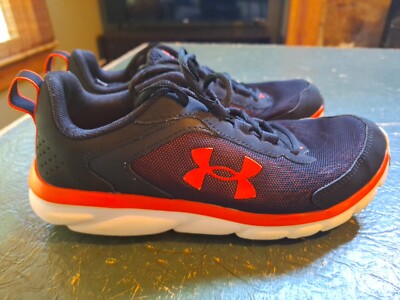 under armour shoes boys Sise 5.5y,Under Armour Charged Assert 9 Marble Boys S5.5