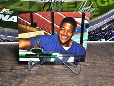 1993 Topps Stadium Club - Super Teams Super Bowl XXVIII #384 Michael Strahan RC