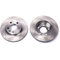 Kraft Automotive 2X Bremsscheibe Vorne Ø280 Mm BelüFtet FüR VW Transporter IV