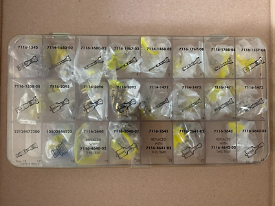 T　　気功セミナーセット Kent-Moore J-38125-Tray 12 Terminal Repair Kit | eBay