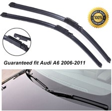 Per Audi A6 2006 - 2011 Spazzole Tergicristallo Anteriori Nuove 22"22"