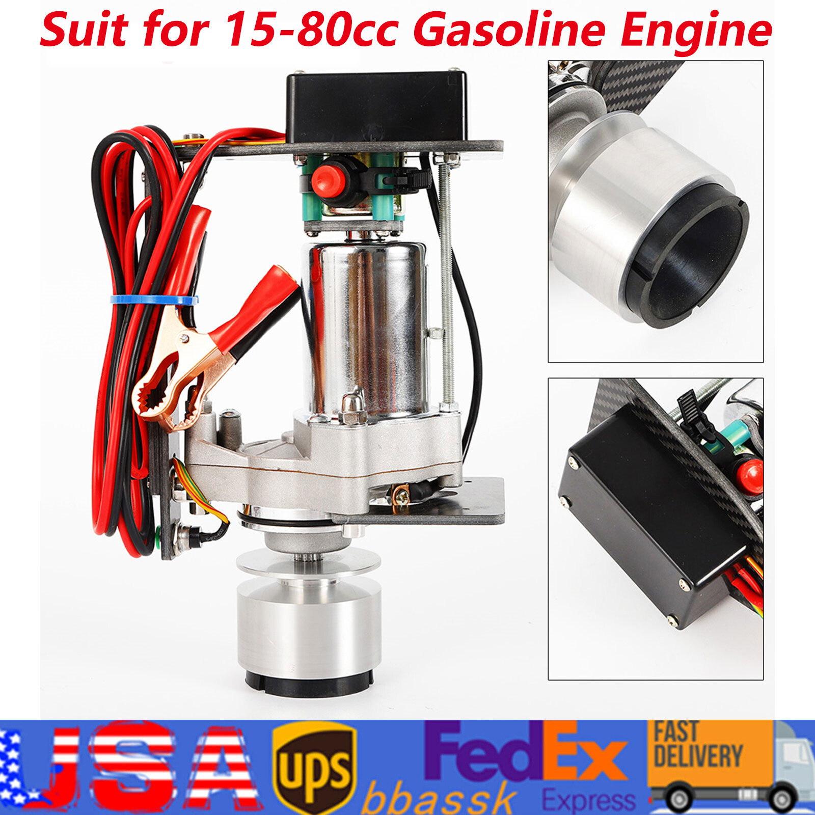 Strong RC Engine Master Starter Fit RC Airplane Plane Electric Engine Starter