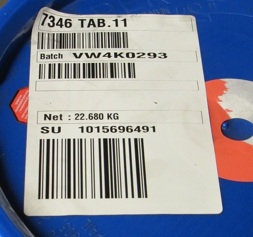 NEW 50 lbs Ecolab Nalco 7346 TAB Biocide Water Treatment Microbiological Control - Picture 13 of 17