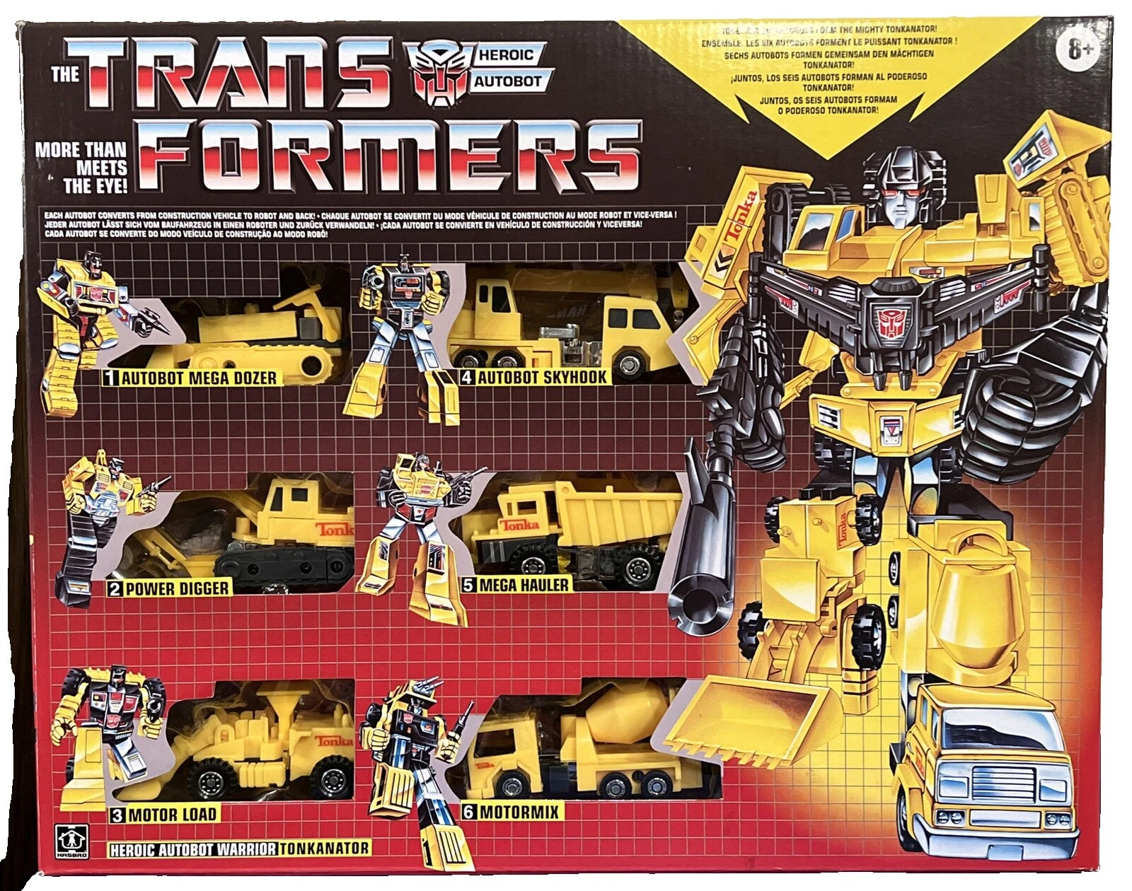 Figuras de acción Hasbro Digger y accesorios