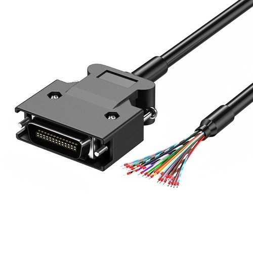 SCSI Data Cable with Terminal Push-up/Screw Lock, 28AWG Single Head CN14P-CN50P - Afbeelding 21 van 68