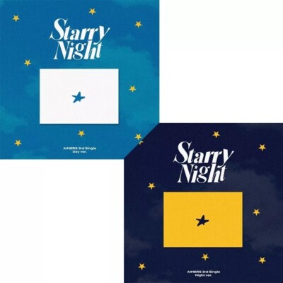 AIMERS [STARRY NIGHT] 3rd Single Album/QR Card+Lyric Card+7 Photo Card SEALED