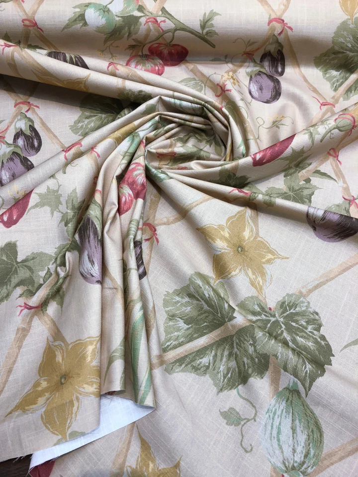 Tela antigua P Kaufmann On The Vine por yarda Foto 4 de 4