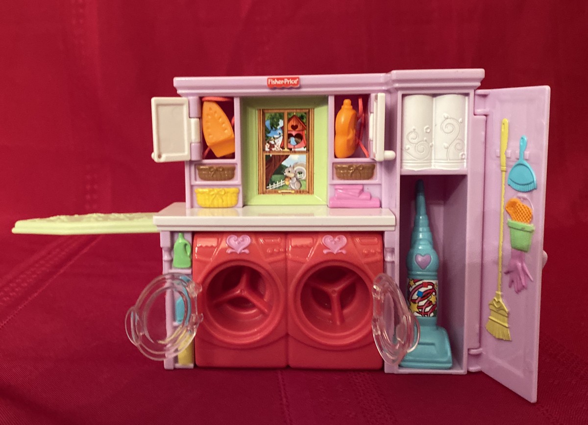 2013 Fisher Price loving family Laundry