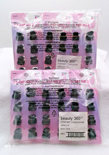 6 Pks of 8 MINI JAW CLIPS by Beauty 360  Total 48 clips