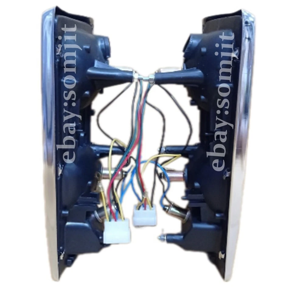 Par de LÁMPARAS TRASERAS PARA ISUZU KB 20 21 CHEVROLET LUV AÑO ANTES 1980 LH&RH. Foto 4 de 4