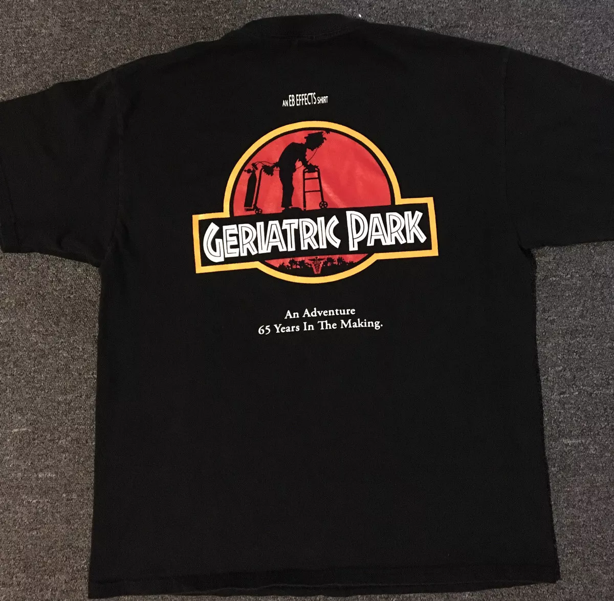 Funny jurassic hotsell park shirts