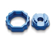 Motion Pro Fork Cap Tool for Showa SFF 50mm Two Piece Anadized Aluminum 08-0569